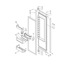 KitchenAid KSSS42FTX04 refrigerator door parts diagram