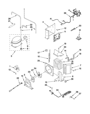 Upper unit parts