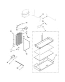 Lower unit and tube parts