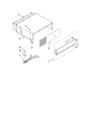 Top grille and unit cover parts