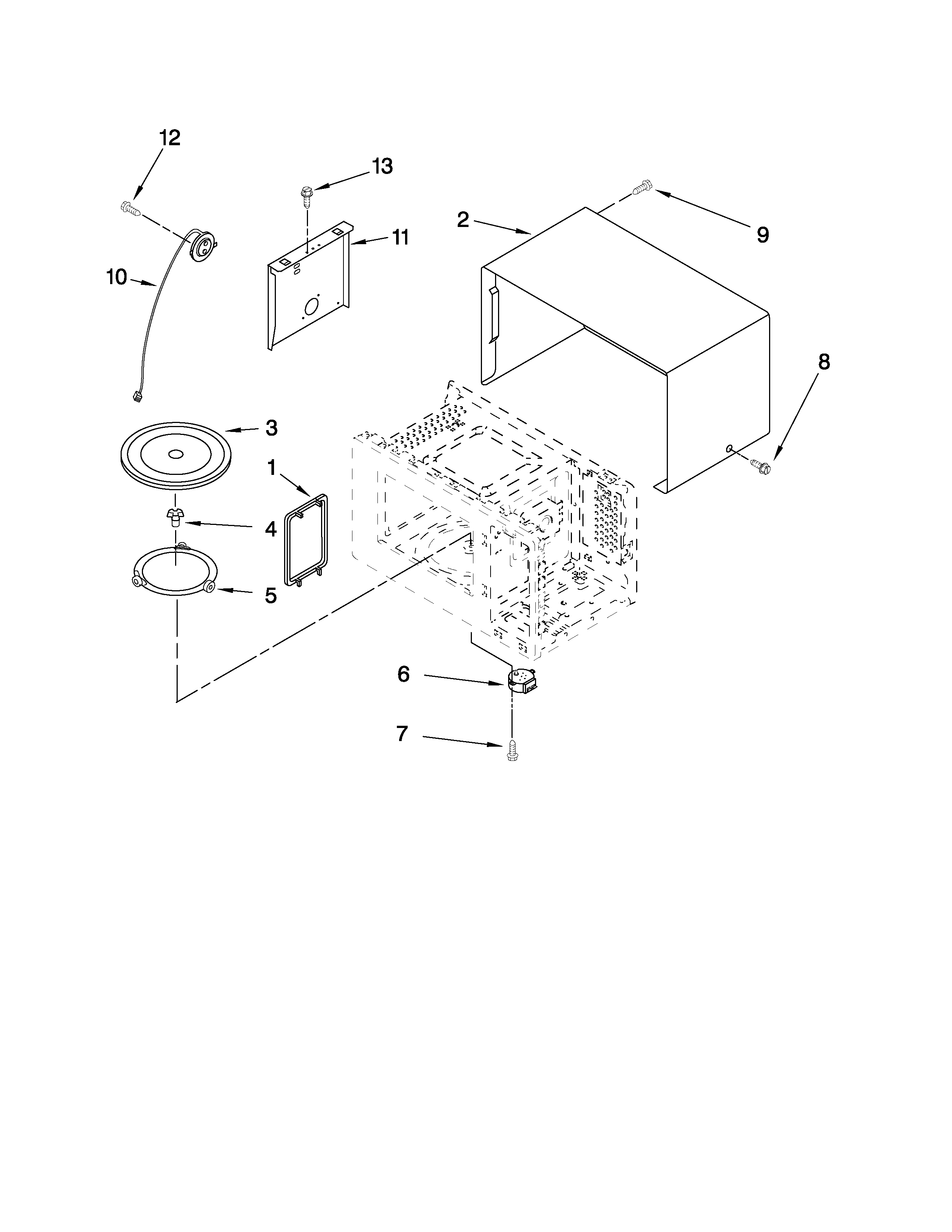 OVEN CAVITY PARTS