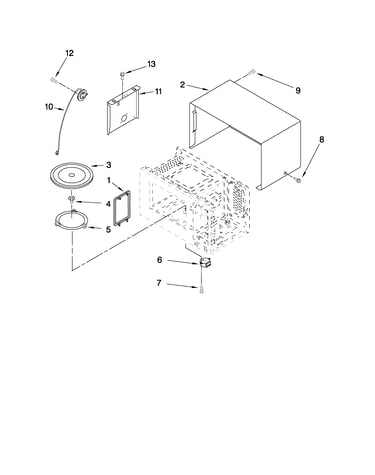 Oven cavity parts