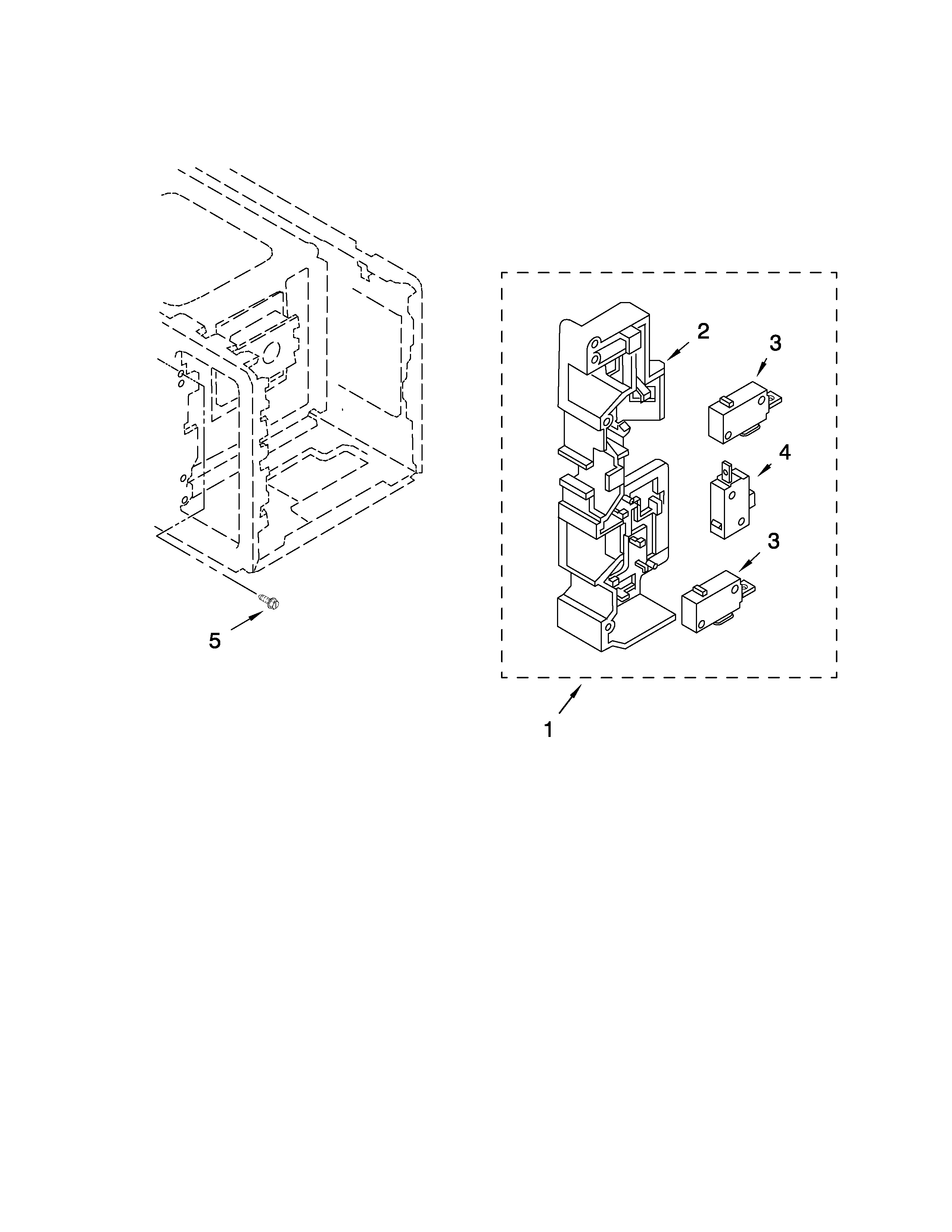 LATCH BOARD PARTS