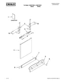 Door and panel parts