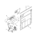 Door and latch parts