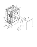 Tub and frame parts