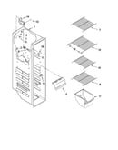 Freezer liner parts