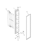 Freezer door parts