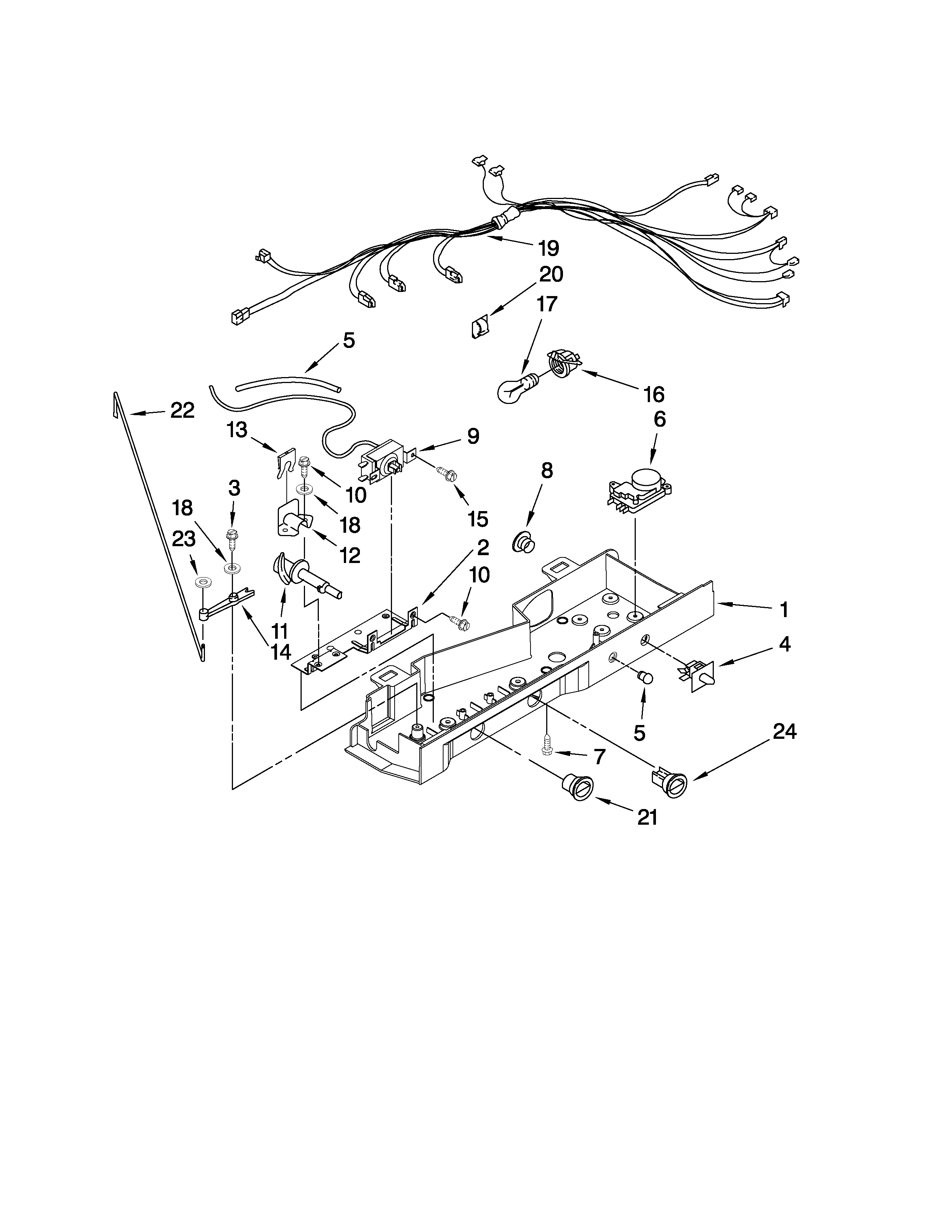 Control parts