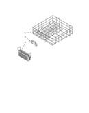 Lower rack parts