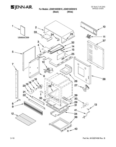 Oven parts