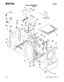 Top and cabinet parts