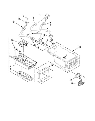 Dispenser parts
