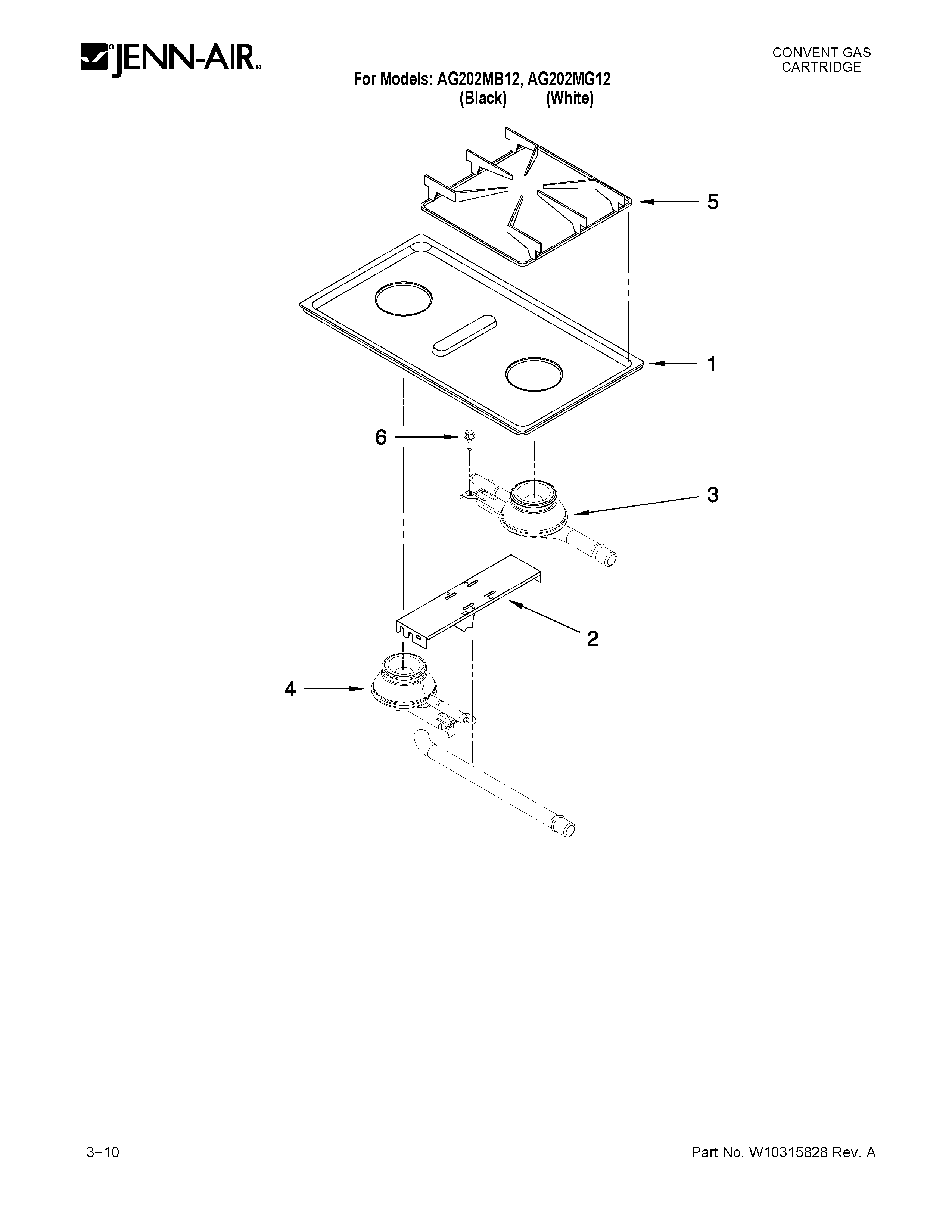 Conventional cartridge