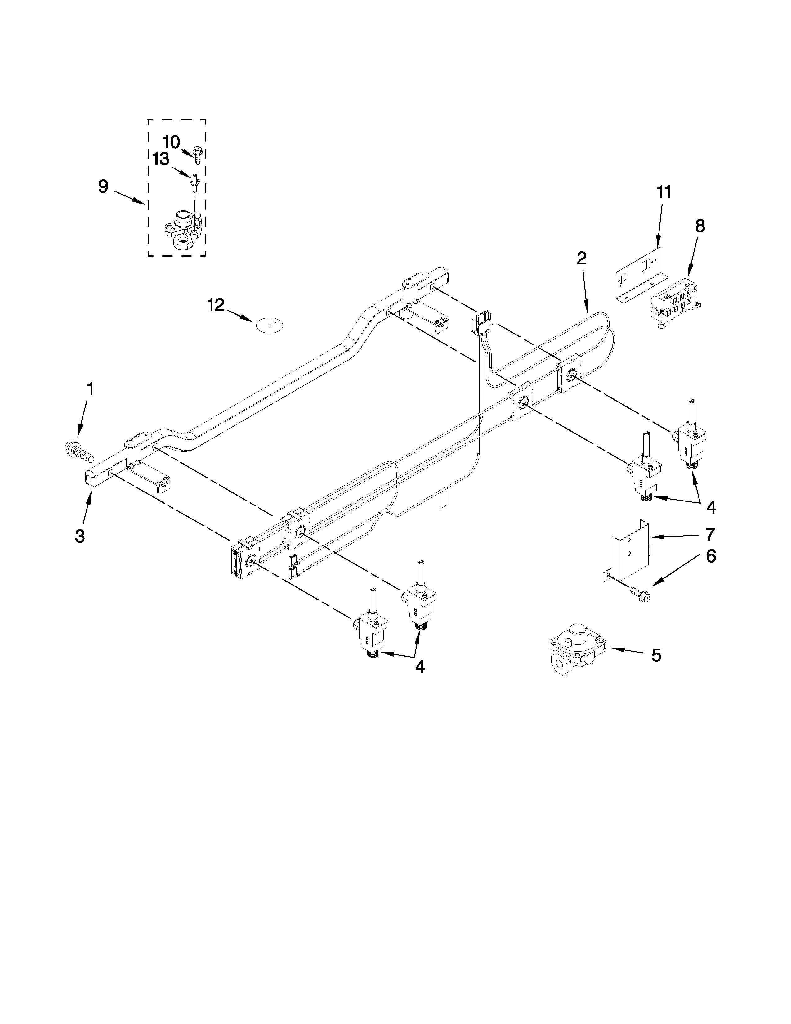 MANIFOLD PARTS