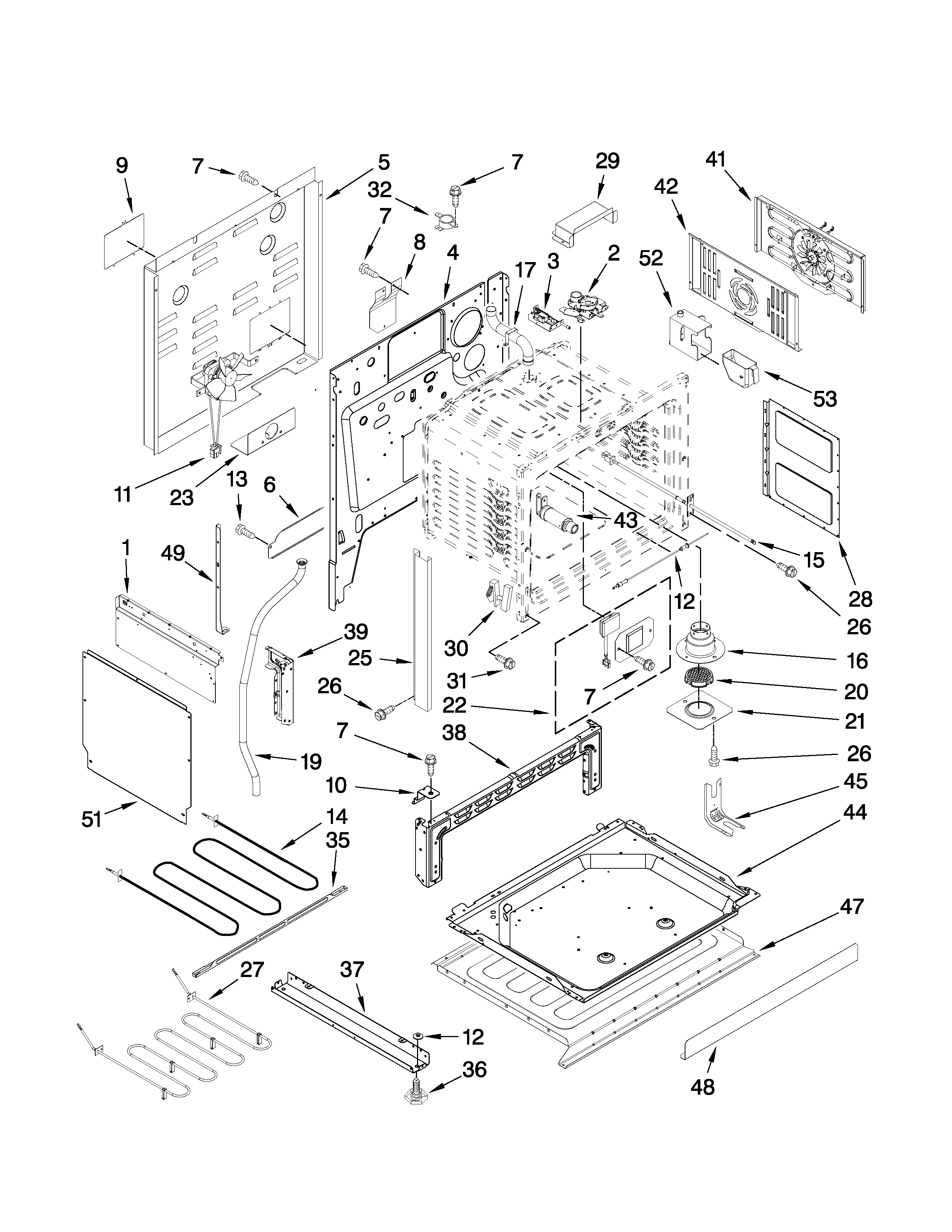 Chassis parts