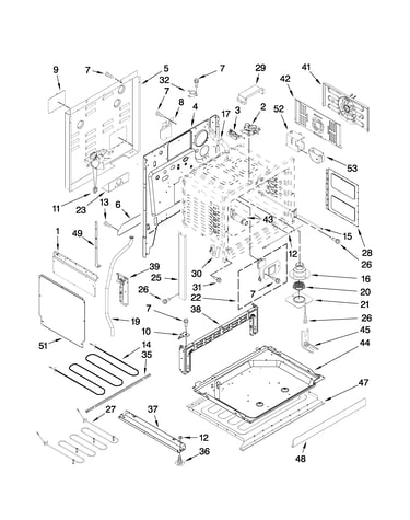Chassis parts