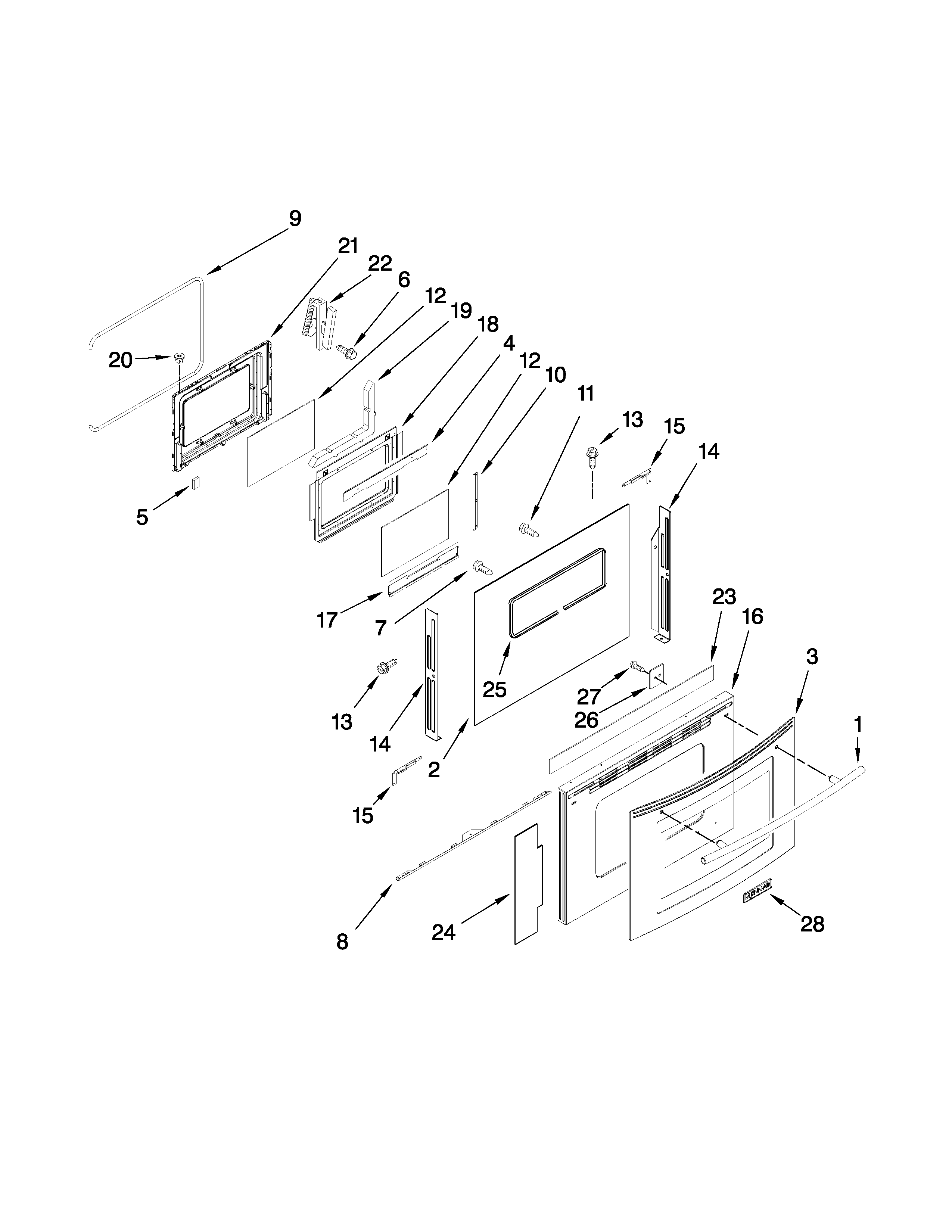 Door parts