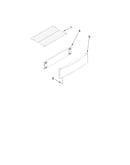 Drawer and rack parts