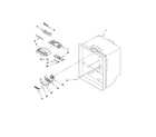 Amana ABL2222FES6 refrigerator liner parts diagram