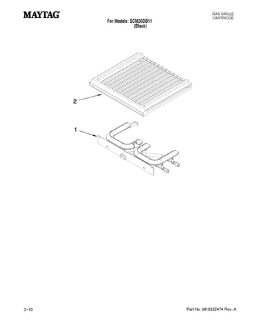 Conventional cartridge