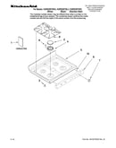 Cooktop parts