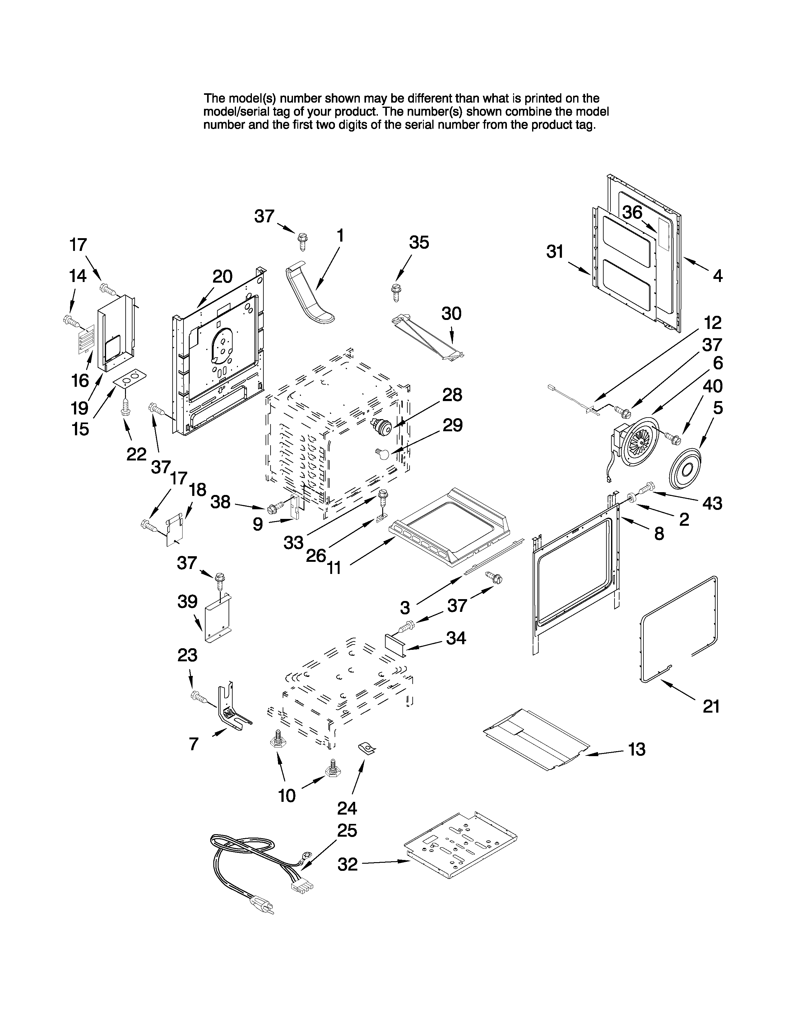 Chassis parts