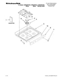 Cooktop parts