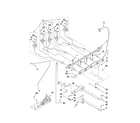 KitchenAid KGRS205TWH4 manifold parts diagram