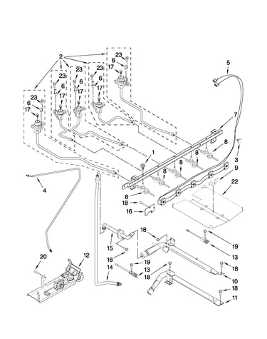 Manifold parts