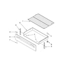 Drawer & broiler parts