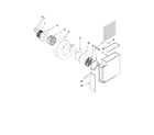KitchenAid KGCD807XBL00 blower unit parts diagram