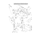 Maytag MGR6751BDW17 manifold parts diagram
