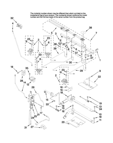 Manifold parts