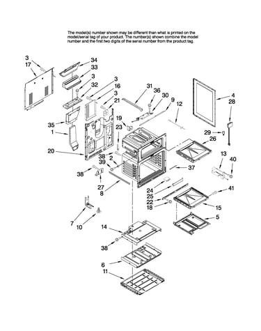 Chassis parts