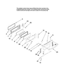 Upper door parts