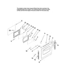 Lower door parts