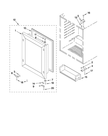Door parts