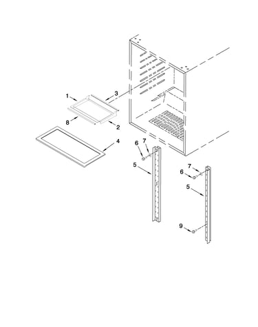 Shelf parts