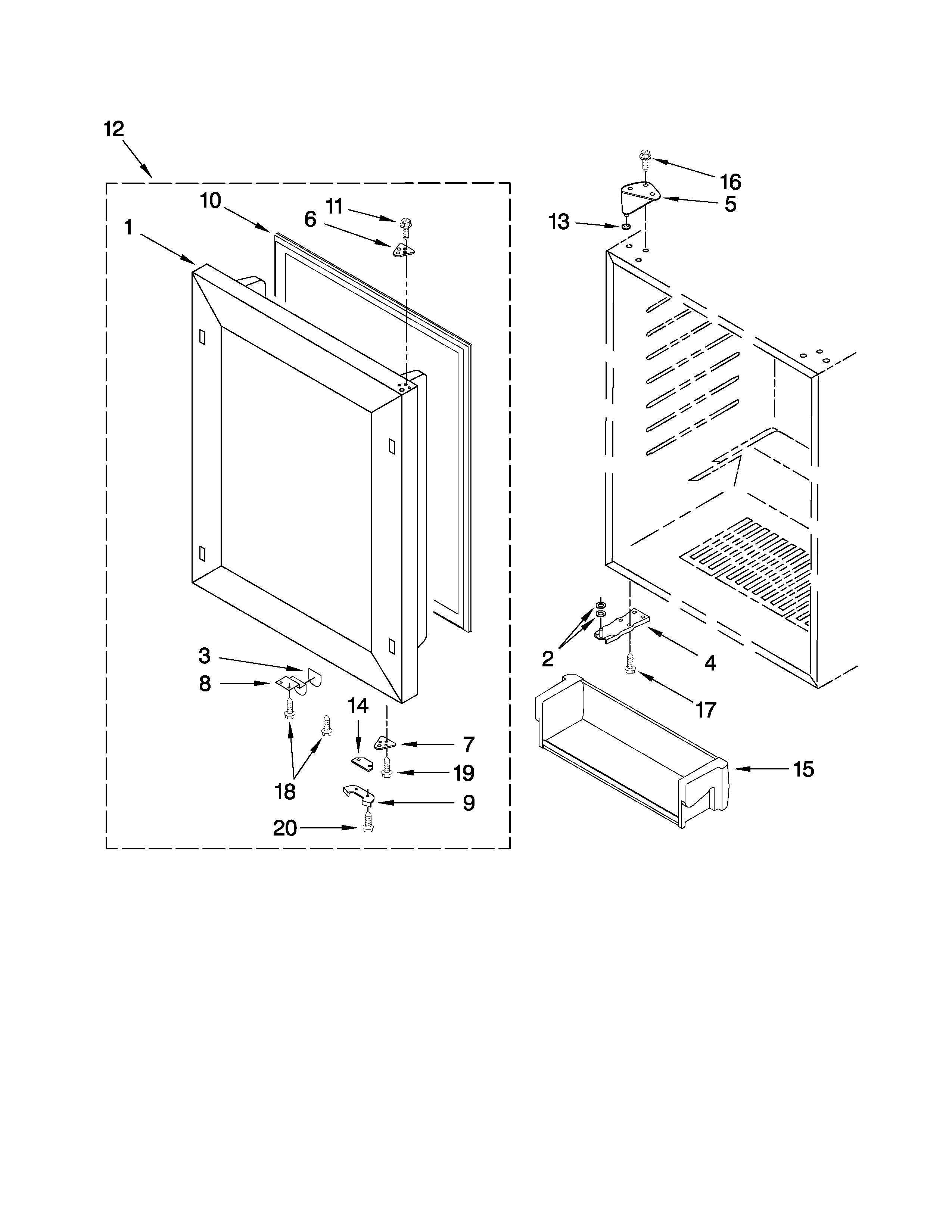 Door parts