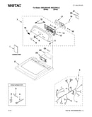 Top and console parts