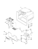 Freezer liner parts