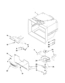 Freezer liner parts