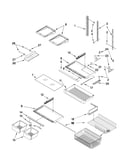 Shelf parts