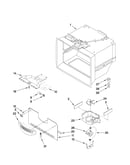 Freezer liner parts