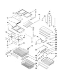 Shelf parts