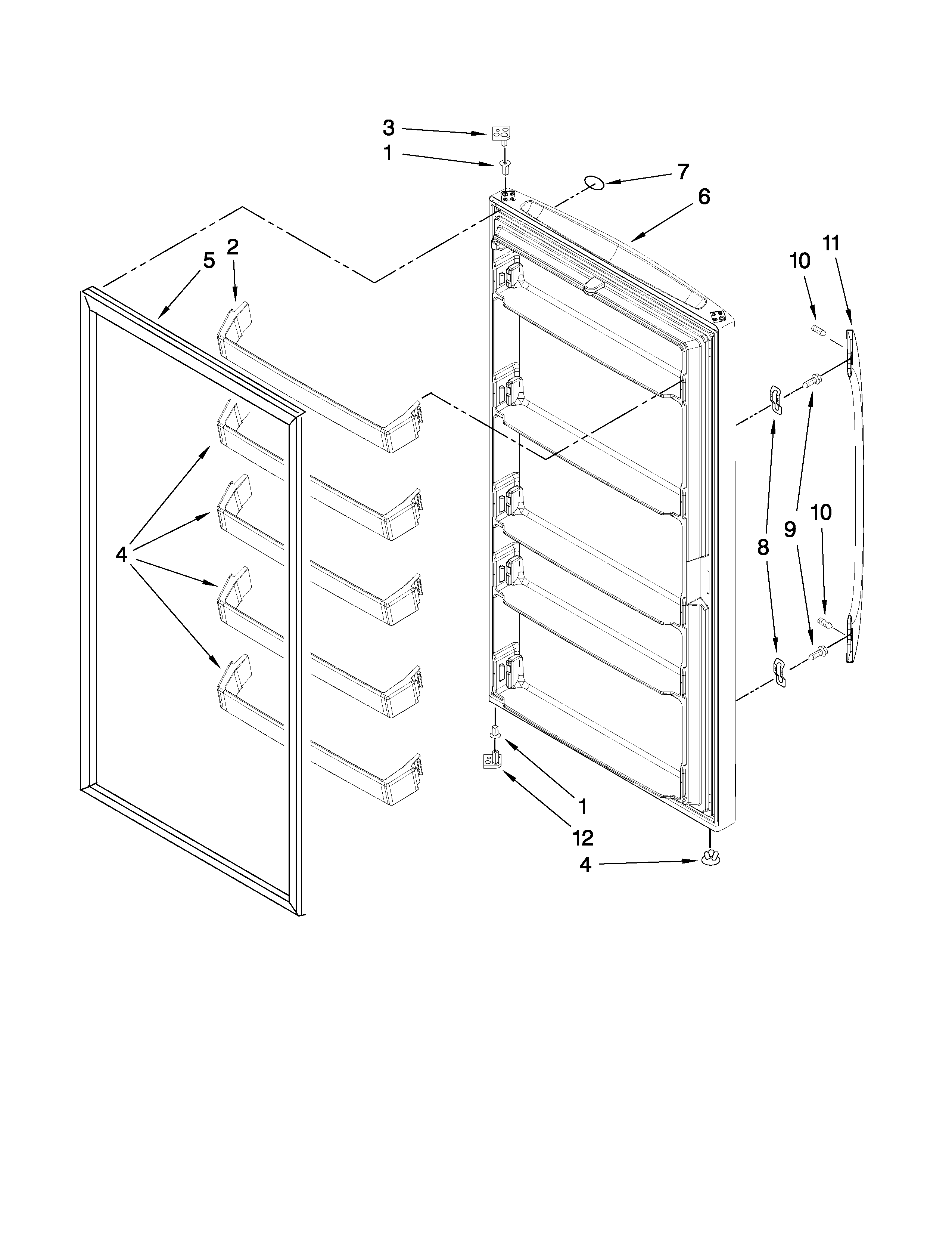 Door parts