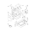 Maytag MGS5875BDS21 chassis parts diagram