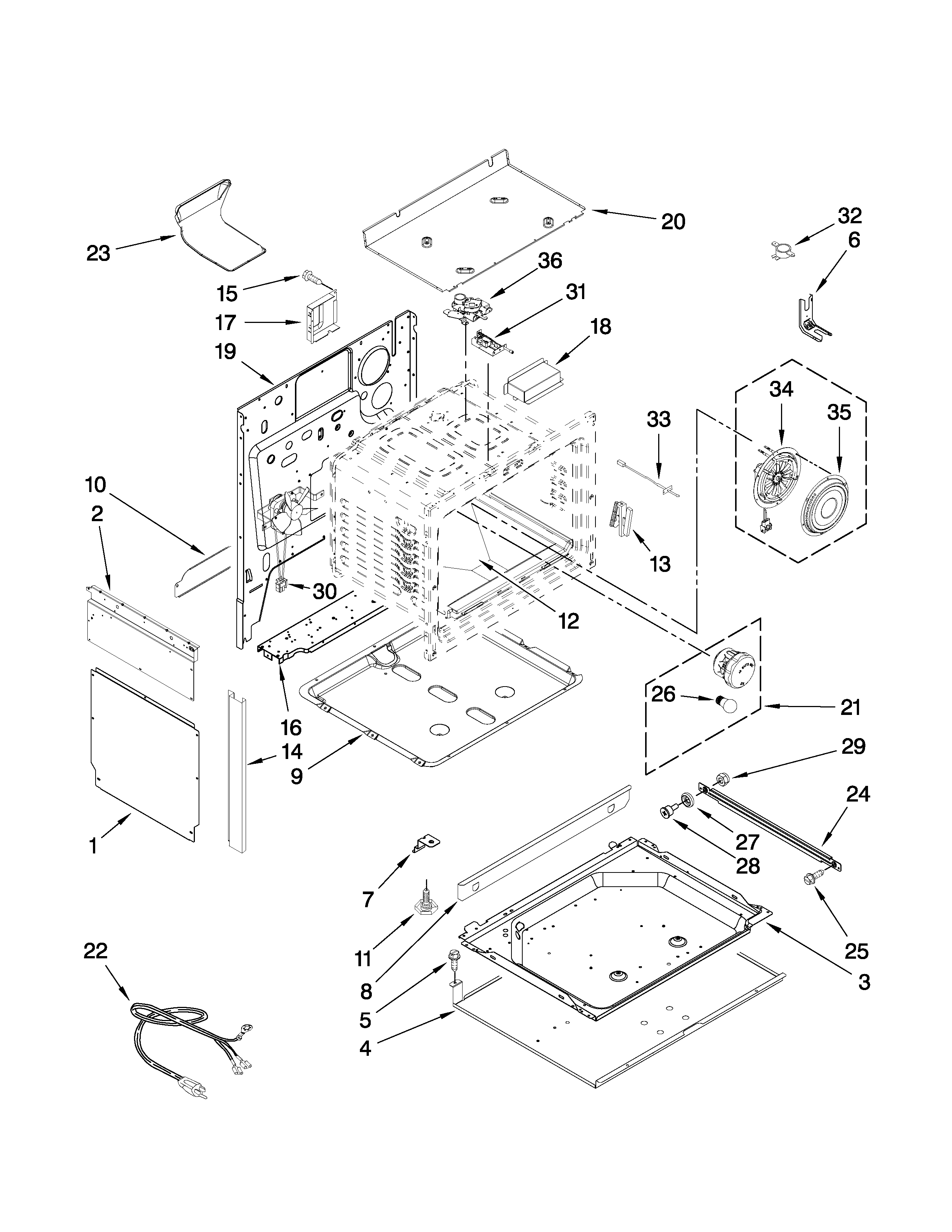Chassis parts