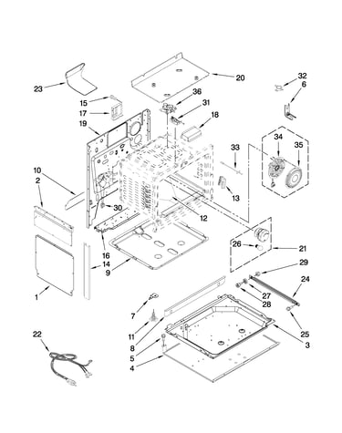 Chassis parts